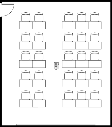 Room 1: Classroom Layout