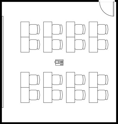 Room 3: Classroom Layout